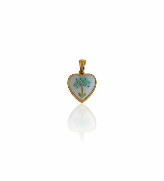 Azure Petals Pendant, Petit-R (Minor Defects)