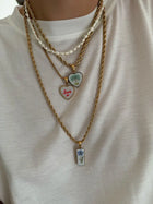 Ciondolo Corazón Afrodita (Forma Contemporánea)-R