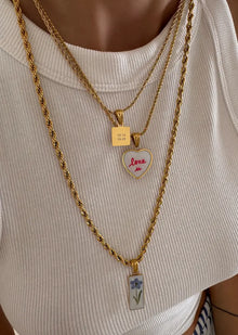 Ciondolo Corazón Afrodita (Forma Contemporánea)-R