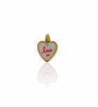 Aphrodite Big Heart Pendant (Vintage Shape)