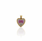 Gran Magenta Petals Pendant (Vintage Shape)