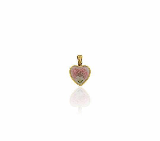 Rose Petals Pendant, Petit
