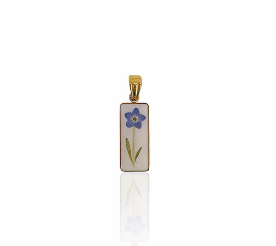Serene Blossom-R Pendant (Minor Defects)