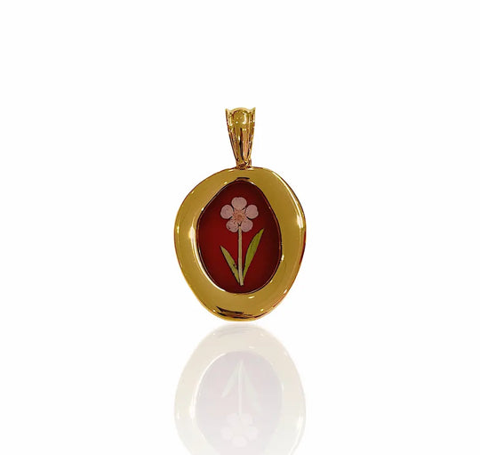 WAITING IN FIRE-R Pendant (Minor Defects)