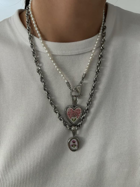 Memory Pearls Necklace