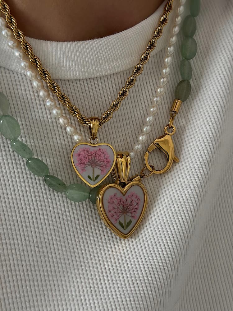 Collana Ricordo Delicato