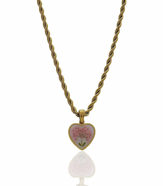 Collana Rosè Petals, Petit
