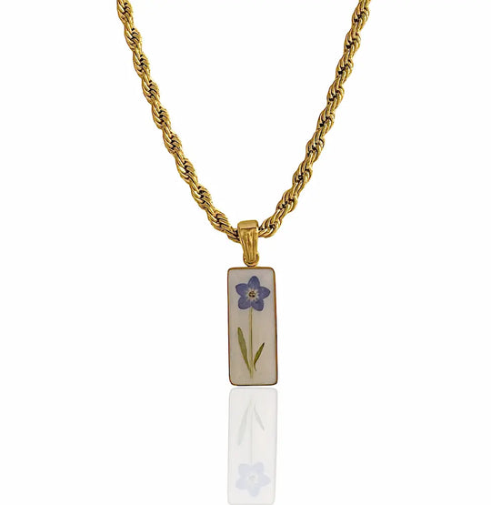 Serene Blossom Necklace