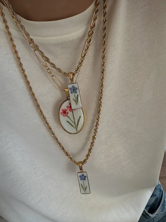 Serene Blossom Necklace