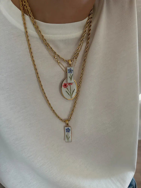 Serene Blossom Necklace