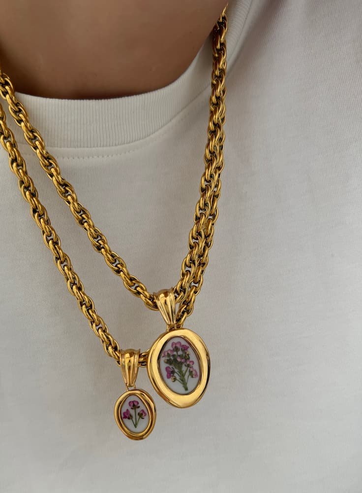 Grand Bouquet Pendant