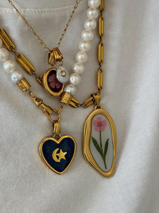 Celestial Pearls Necklace