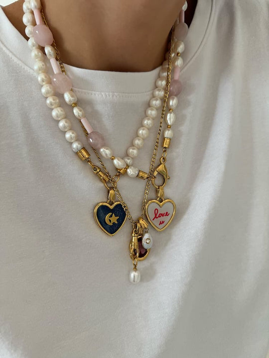 Celestial Pearls Necklace