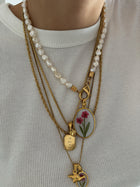 Collier Harmony Chaos Pearls-R