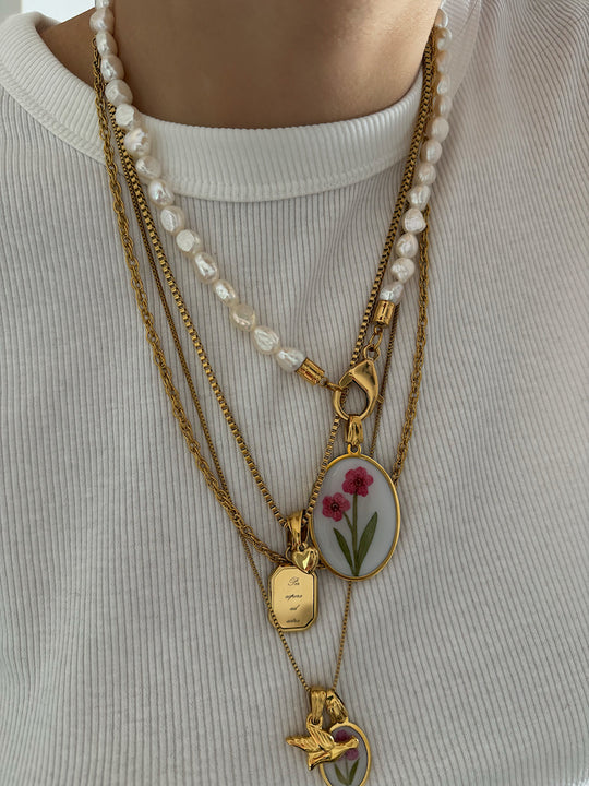 Collier Harmony Chaos Pearls-R (Minor Defects)