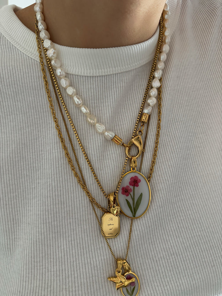 Collier Harmony Chaos Pearls-R