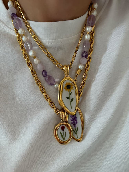 Collier Lavanda
