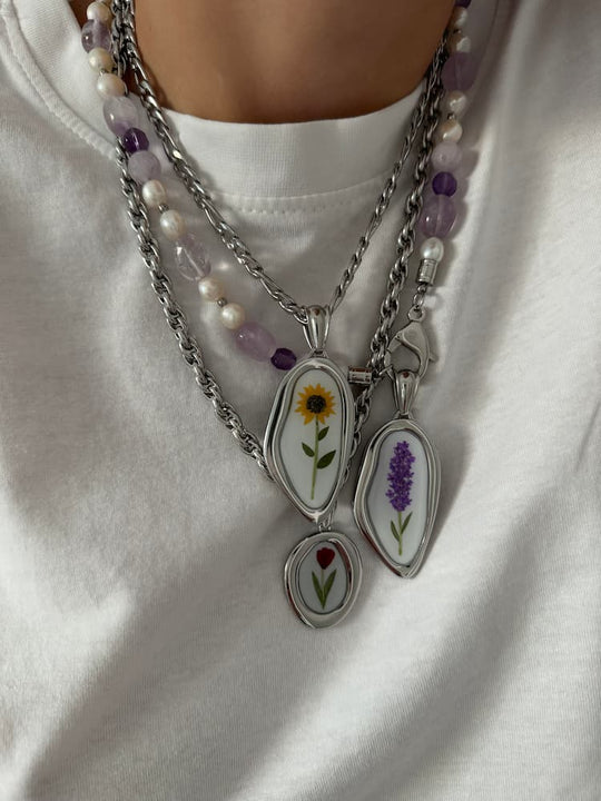 Collier Lavanda