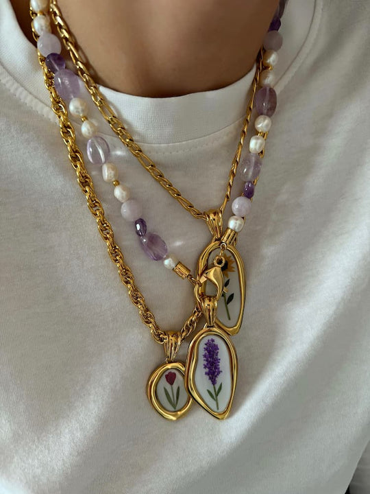 Collier Lavanda
