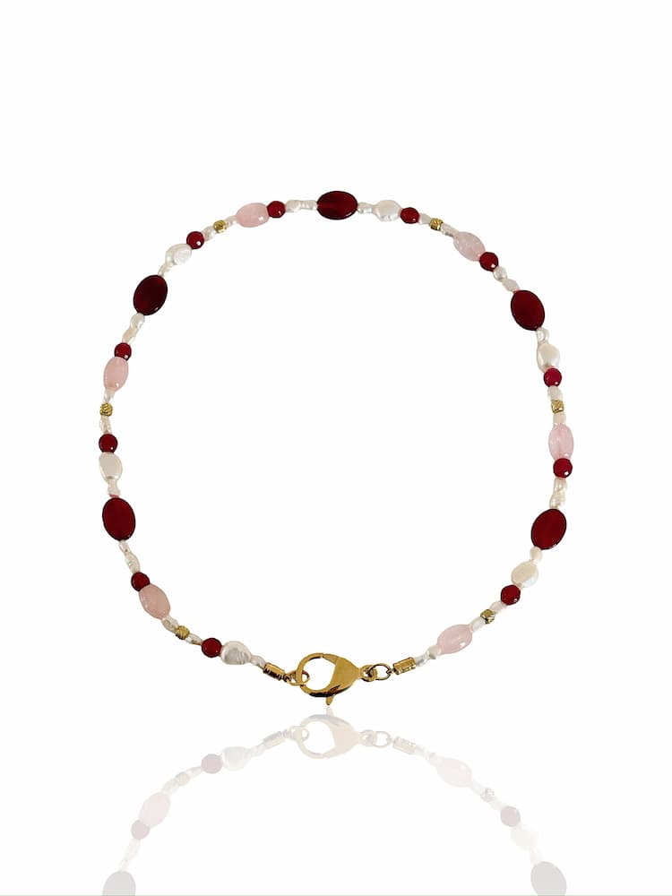 Collar PERLAS EN FUEGO