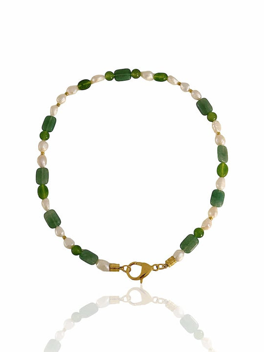 Collier Verdant Blossom