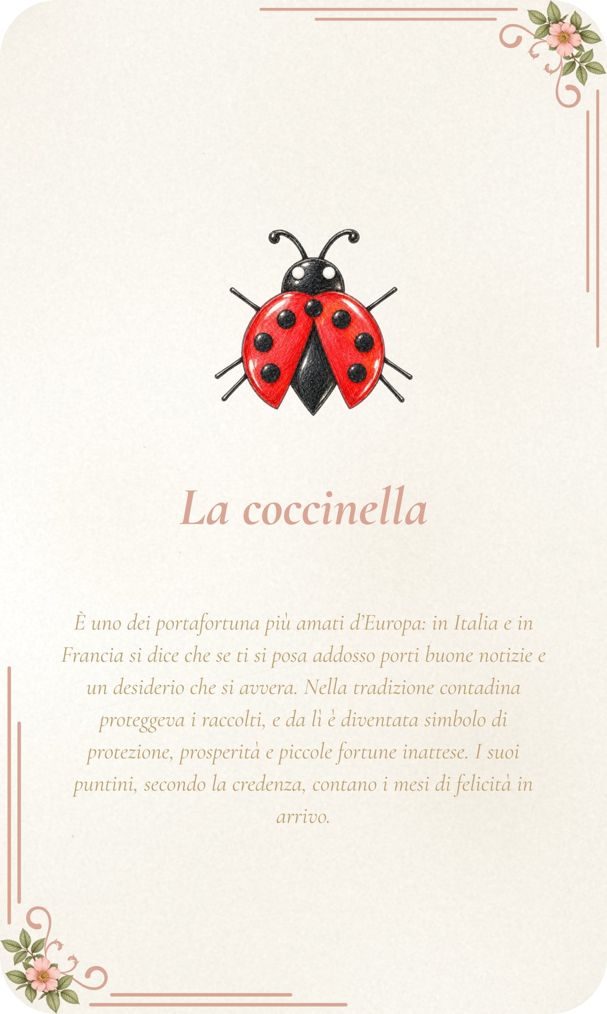 La Coccinelle