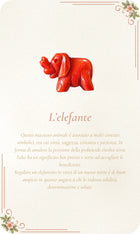 Elefant aus Koralle