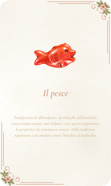 Pesce in corallo