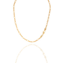 Collana con maglie alternate