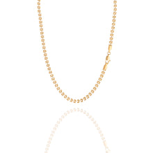 Collana con maglia fiocchetto