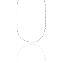 Collana con maglia ovale