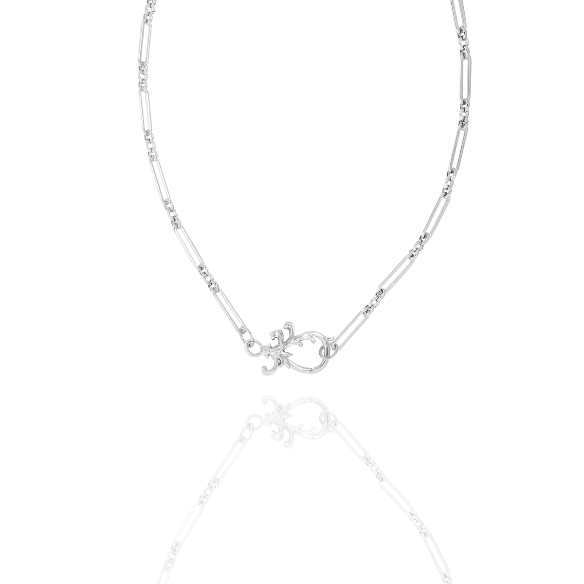 Collana con Moschettone Barocco