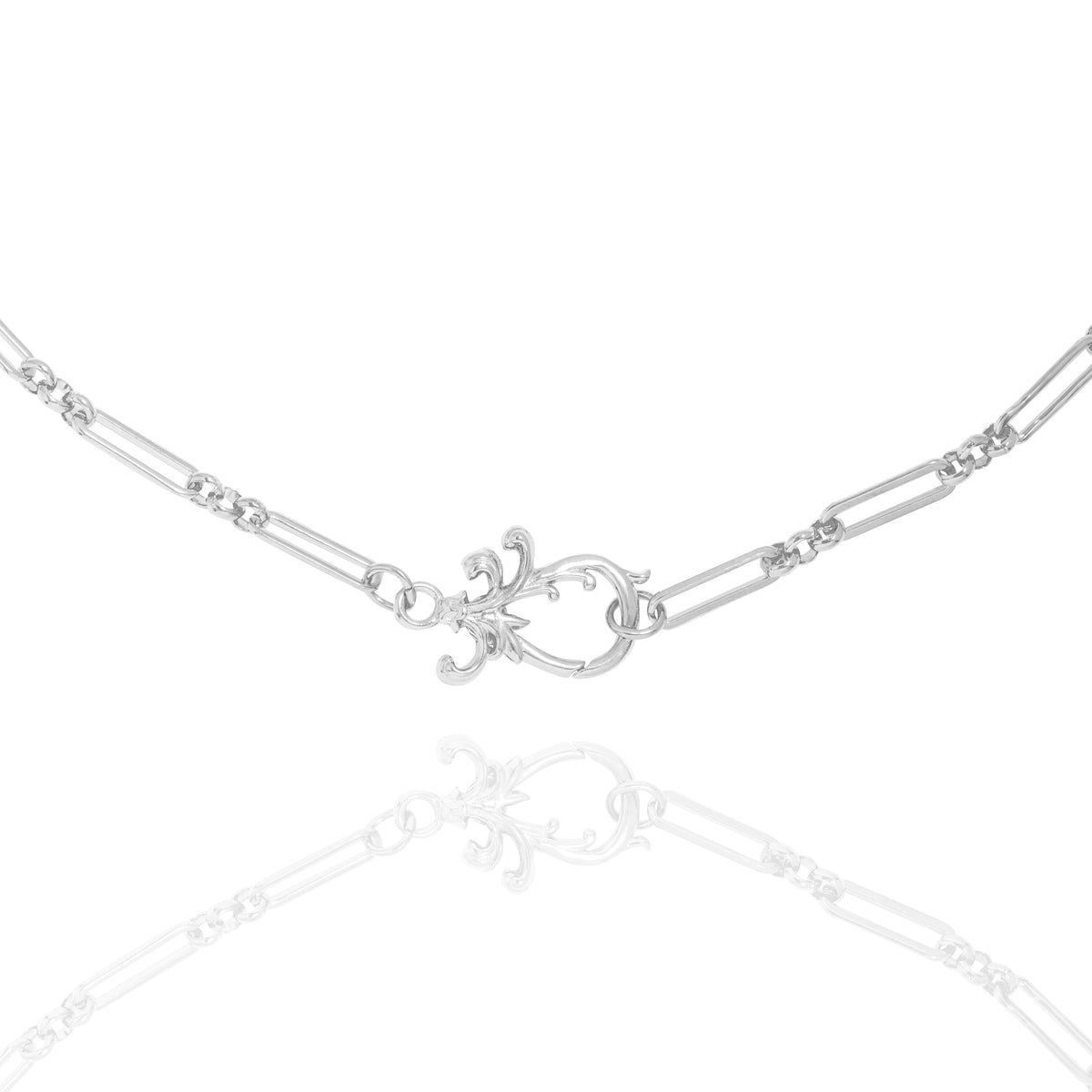 Collana con Moschettone Barocco