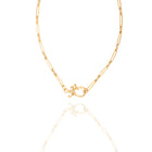 Collana con Moschettone Barocco
