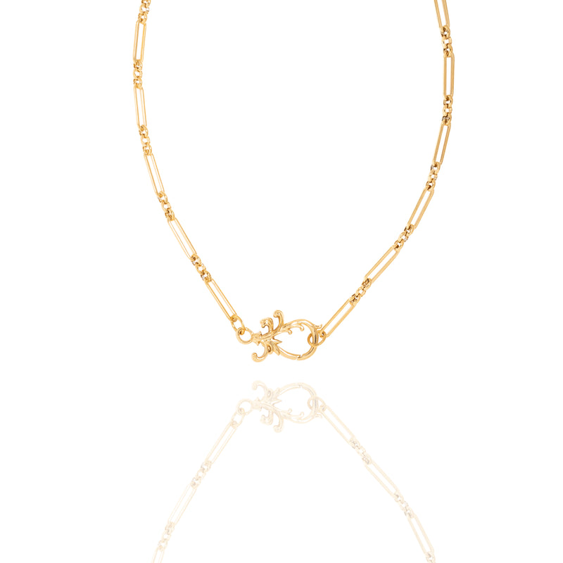 Collana con Moschettone Barocco