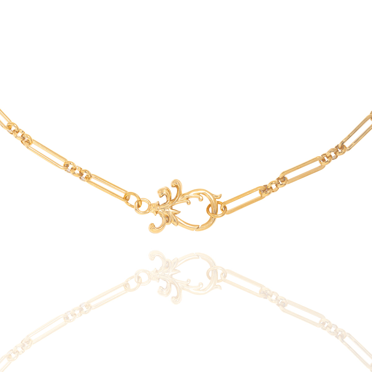 Collana con Moschettone Barocco