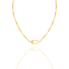 Collana con Moschettone Tigre 3D