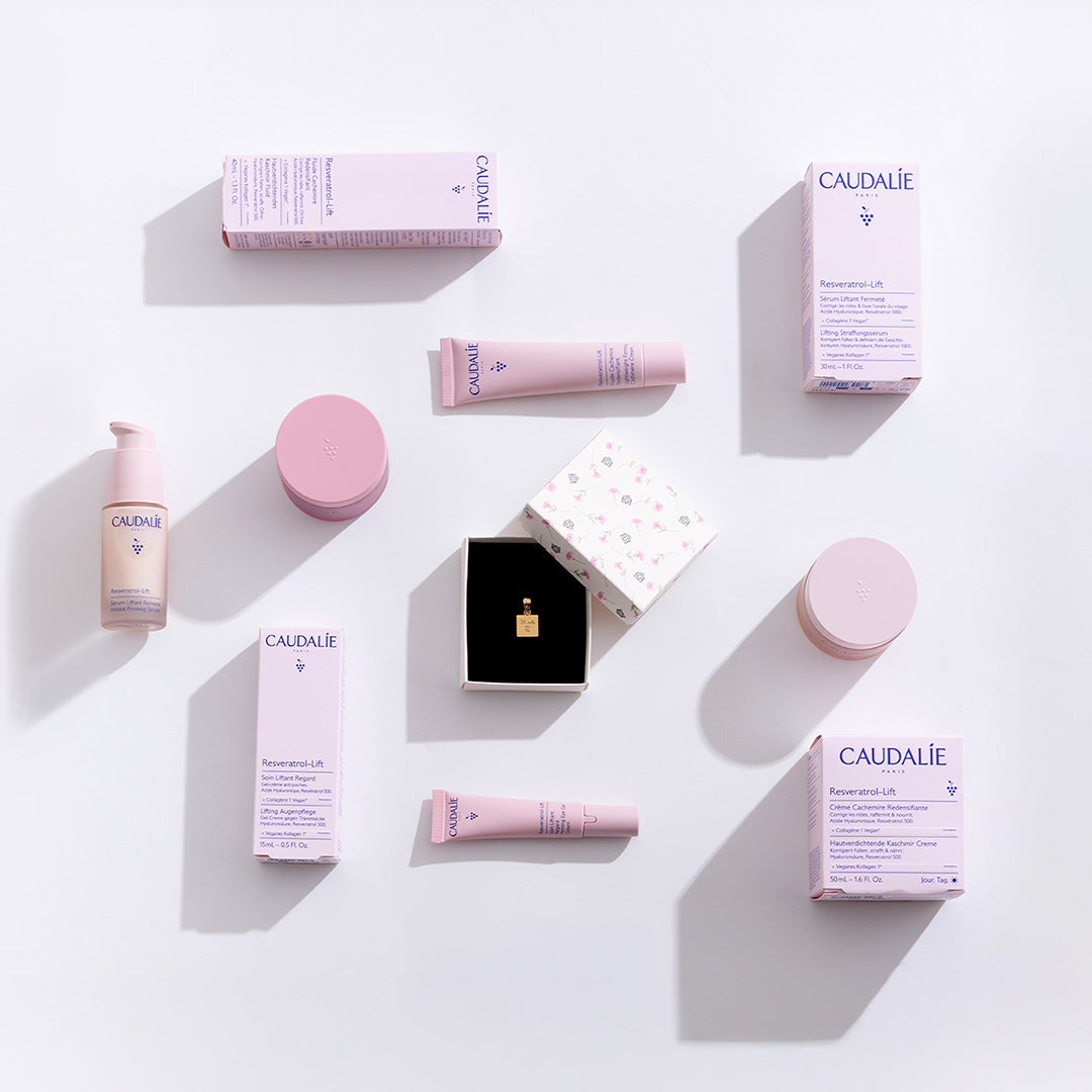 Collaborazione Caudalie x Lcs