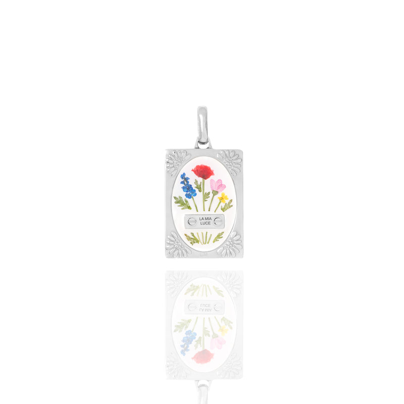 Fiori di campo con dedica