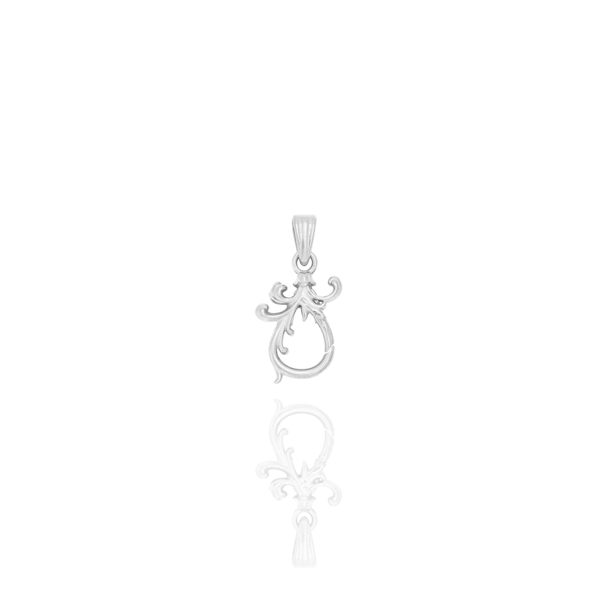 Pendant with Baroque Clasp