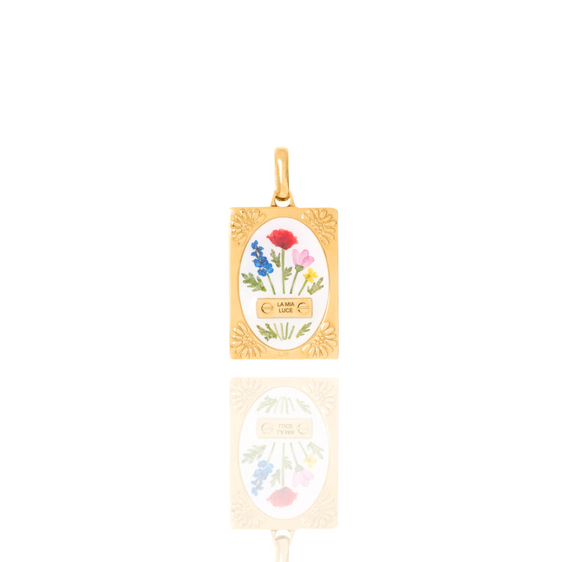 Fiori di campo con dedica