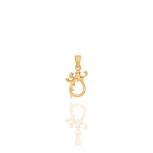 Pendant with Baroque Clasp