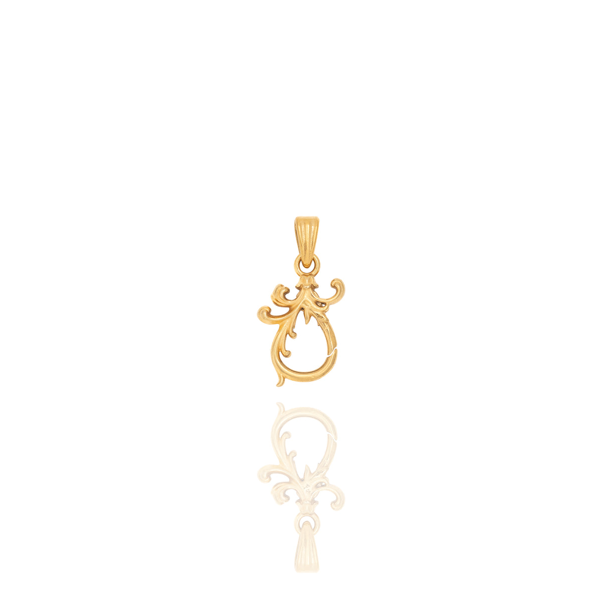 Pendant with Baroque Clasp
