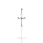 Ciondolo Croce con swarovski