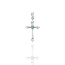 Ciondolo Croce con swarovski
