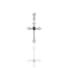 Colgante Cruz con Swarovski