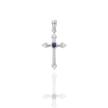Colgante Cruz con Swarovski