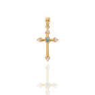 Ciondolo Croce con swarovski