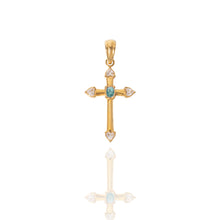 Ciondolo Croce con swarovski