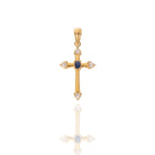 Colgante Cruz con Swarovski